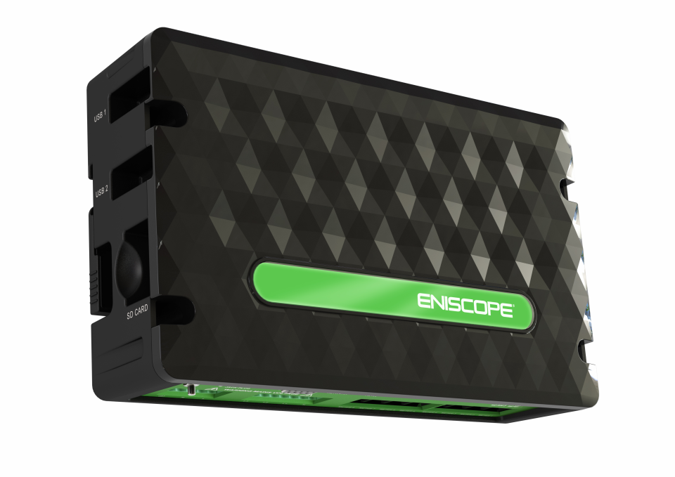 screenshot of Eniscope EMS